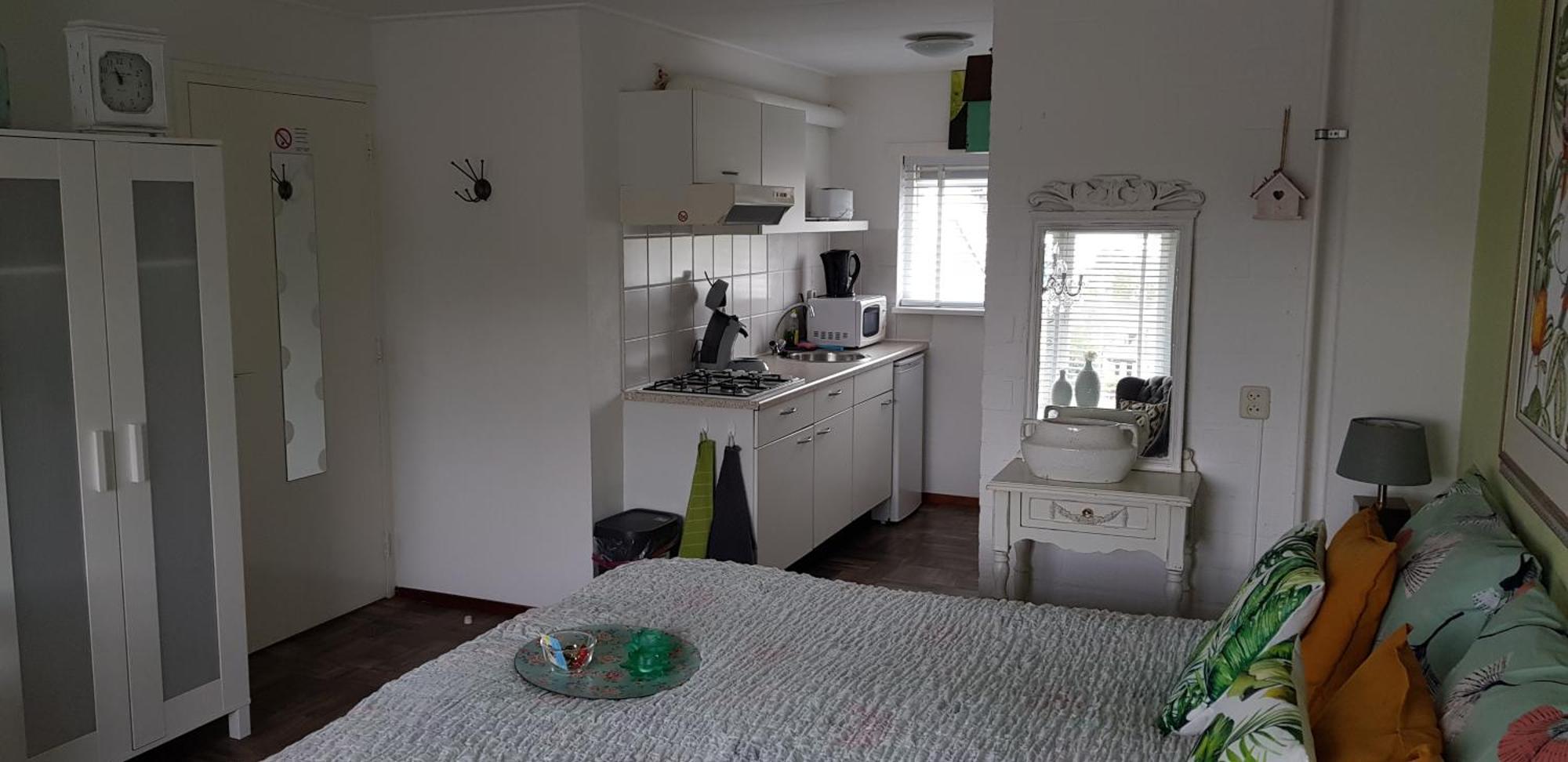 Huize De Weijde Blick Apartment Wijk aan Zee Exterior foto