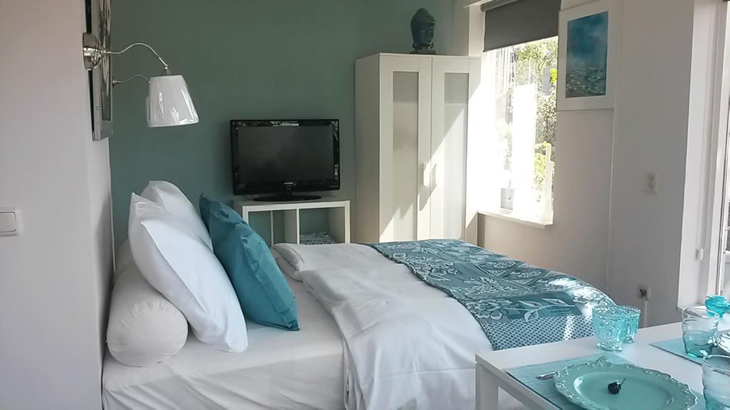 Huize De Weijde Blick Apartment Wijk aan Zee Cameră foto