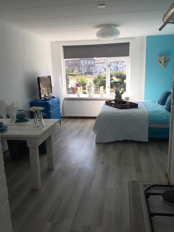 Huize De Weijde Blick Apartment Wijk aan Zee Exterior foto