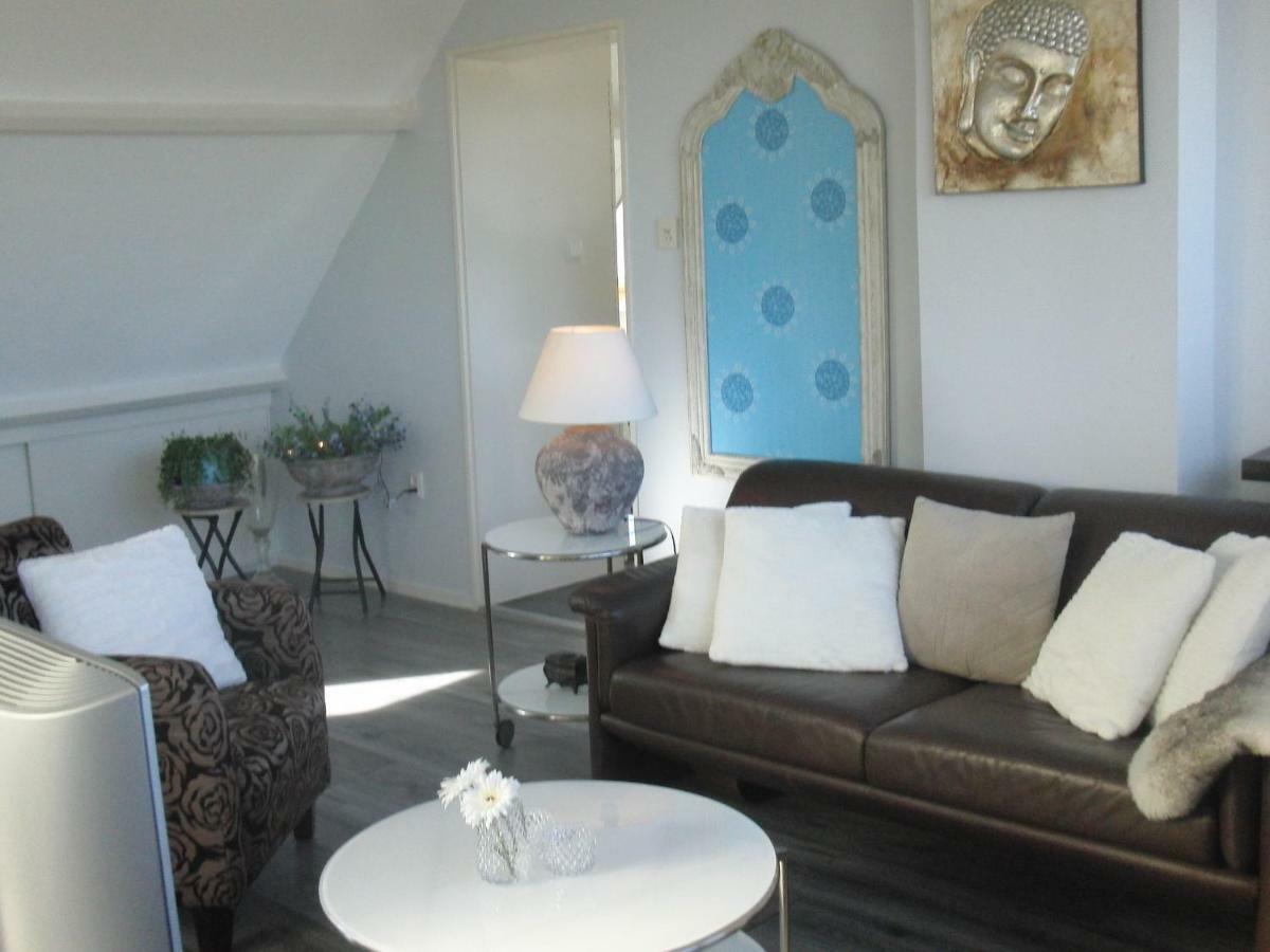 Huize De Weijde Blick Apartment Wijk aan Zee Exterior foto