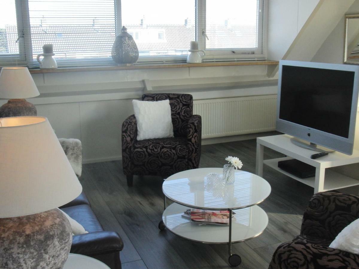 Huize De Weijde Blick Apartment Wijk aan Zee Exterior foto