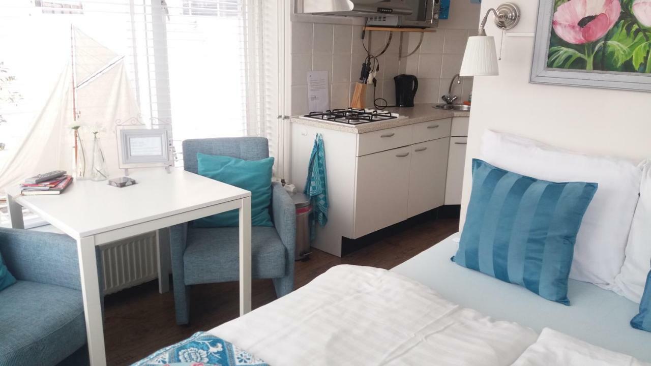 Huize De Weijde Blick Apartment Wijk aan Zee Exterior foto